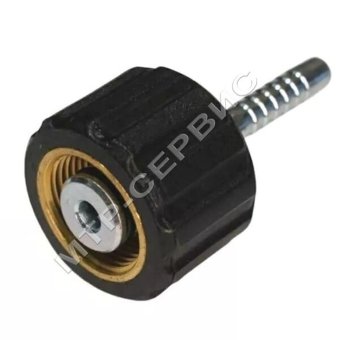 Фитинг 22х1.5 Karcher (0) (Г) ду6 (пластик) Фитинг 22х1.5 Karcher (0) (Г) ду6 (пластик)